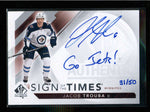 JACOB TROUBA 2017/18 17/18 SP SIGN OF THE TIMES AUTOGRAPH AUTO #31/50 AC1297