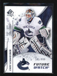 CORY SCHNEIDER  2008/09 08/09 SP AUTHENTIC FUTURE WATCH ROOKIE #201/999 AB6029