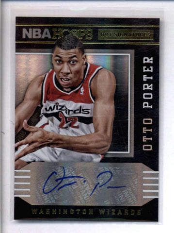 OTTO PORTER 2014/15 PANINI HOOPS AUTOGRAPH AUTO AC1713