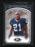 WILLIS MCGAHEE 2006 DONRUSS THREADS BLACK FRAMED GRIDIRON KINGS #10/10 AB6604