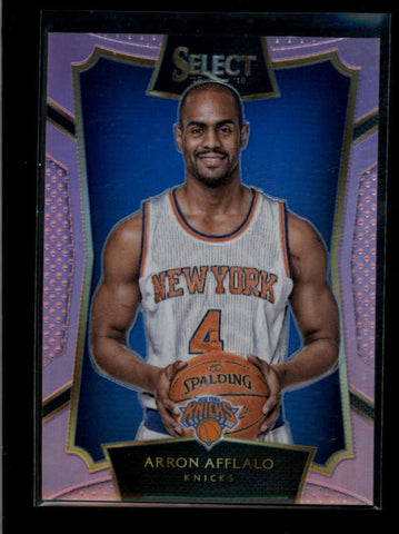 AARON AFFLALO 2015/16 PANINI PRIZM NATIONAL PINK PRIZM REFRACTOR #16/20 AB7787