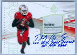 TEDDY BRIDGEWATER 2014 SP AUTHENTIC RC PATCH INSCRIPTIONS AUTO AUTOGRAPH SP/10