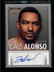 LAZ ALONSO 2015 PANINI AMERICANA ACTOR AUTOGRAPH AUTO AC1306