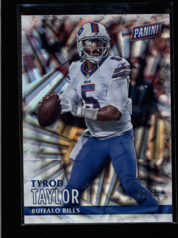 TYROD TAYLOR 2016 PANINI BLACK FRIDAY #4 WEDGES CARD #40/50 AB8694