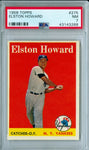 ELSTON HOWARD 1958 TOPPS #275 PSA 7