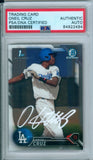 Oneil Cruz 2016 Bowman Chrome RC #BCP204 White Ink PSA DNA Auto Authentic