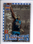 LAETTNER / GRANT HILL 1997/98 STADIUM CLUB CLASS ACTS REFRACTOR #CA5 AC1492