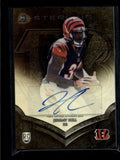 JEREMY HILL 2014 BOWMAN STERLING REFRACTOR ROOKIE AUTO #26/99 AB7110