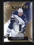 NICOLAS PETAN 2015/16 15/16 SP GAME USED #150 WORN PATCH ROOKIE RC #37/99 AB6930