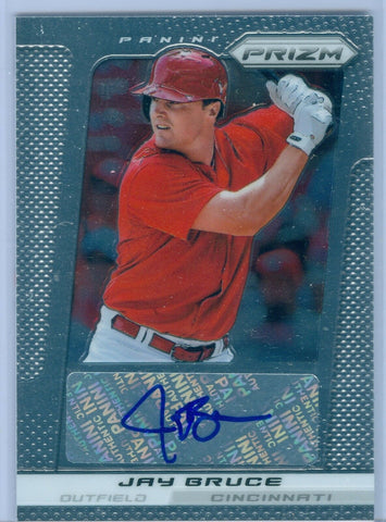 JAY BRUCE 2013 PRIZM AUTO AUTOGRAPH SP