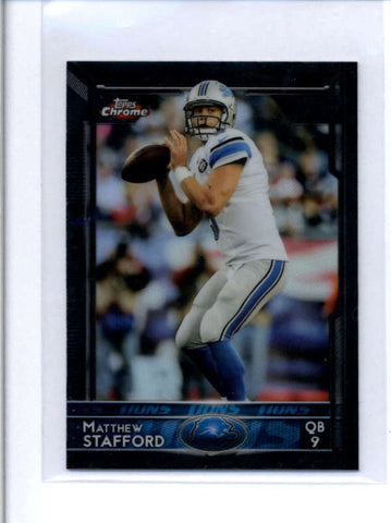 MATTHEW STANFORD 2015 TOPPS CHROME #40 MINI BLACK REFRACTOR #08/15 AB8386