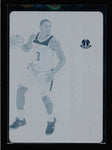 BRADLEY BEAL 2017/18 CONTENDERS #90 CYAN PRINTING PLATE #1/1 AC2613