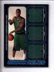 RAJON RONDO 2006/07 BOWMAN DRAFT PICKS & STARS TRIPLE JERSEY RC #46/50 AC1896