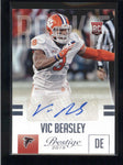 VIC BEASLEY 2015 PANINI PRESTIGE #299 ROOKIE AUTOGRAPH AUTO RC AB9875