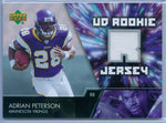 ADRIAN PETERSON 2007 07 UPPER DECK RC ROOKIE JERSEY SP