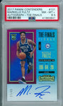 MARKELLE FULTZ 2017 PANINI CONTENDERS THE FINALS ROOKIE AUTO AUTOGRAPH PSA 8.5