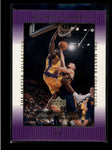 SHAQUILLE ONEAL 2000 UPPER DECK LAKERS MASTERS COLLECTION XV #027/300 AB8397