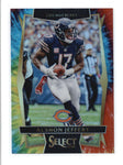 ALSHON JEFFREY 2016 PANINI PRIZM #66 TIE-DYE PARALLEL #01/25 (WOW #1) AB9289