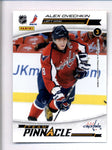 ALEX OVECHKIN / SEDIN 2011/12 PINNACLE #3 TEAM PINNACLE DUAL SIDED CARD AC2473