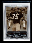 JOE GREENE 2008 DONRUSS CLASSICS TIMELESS TRIBUTES SILVER #070/100 AB7173