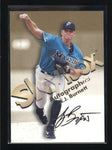 A.J. AJ BURNETT 1999 SKYBOX AUTOGRAPHICS ON CARD AUTOGRAPH AUTO AB5362