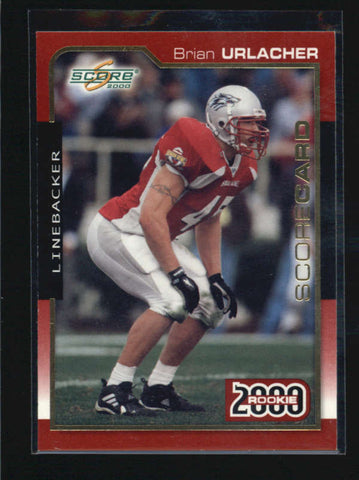 BRIAN URLACHER 2000 SCORE SCORECARD #228 ROOKIE RC #1300/2000 AB6210