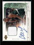 ANTOINE WALKER 2001/02 UPPER DECK PROS & PROSPECTS JERSEY AUTOGRAPH AUTO AC1856