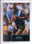 GARY BEBAN 2011 UPPER DECK UD COLLEGE LEGENDS UCLA BRUINS AUTOGRAPH AUTO AC2502