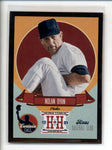 NOLAN RYAN 2013 PANINI HOMETOWN HEROES CURTAIN CALL BLACK #7 AB7059