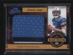 DREW STANTON 2007 ABSOLUTE WAR ROOM JUMBO ROOKIE 3-CLR PATCH RC #06/10 AB6320