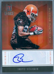 TRAVIS BENJAMIN 2012 MOMENTUM RC ROOKIE AUTO AUTOGRAPH SP/799