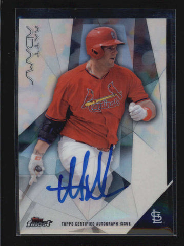 MATT ADAMS 2015 TOPPS FINEST REFRACTOR AUTOGRAPH AUTO AB6335