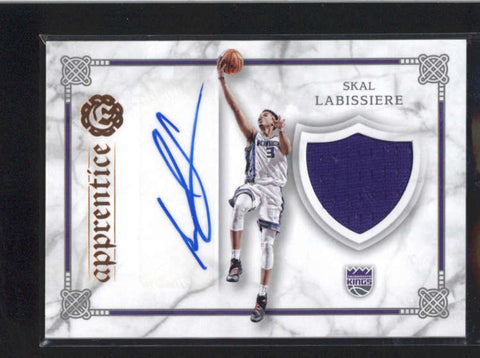 SKAL LABISSIERE 2016/17 EXCALIBUR APPRENTICE ROOKIE JERSEY AUTOGRAPH AUTO AC451