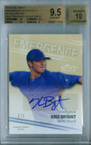 KRIS BRYANT 2013 RIZE 1/1 EMERGENCE GOLD RC ROOKIE AUTO AUTOGRAPH SP/1 BGS 9.5