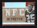 REGGIE BUSH 2006 NATIONAL TREASURES TIMELINE TRIPLE ROOKIE JERSEY #18/25 AB6284