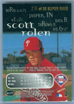 SCOTT ROLEN 1999 SKYBOX THUNDER SUPER RAVE SP/25