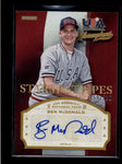 BEN MCDONALD 2013 PANINI USA CHAMPIONS STARS AND STRIPES AUTO #459/500 AB8026