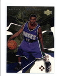 T.J. FORD 2003/04 03/04 BLACK DIAMOND #187 BRONZE ROOKIE GEMS RC #033/100 AC717