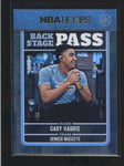 GARY HARRIS 2017/18 PANINI NBA HOOPS BACK STAGE PASS ARTIST PROOF #01/25 AC406