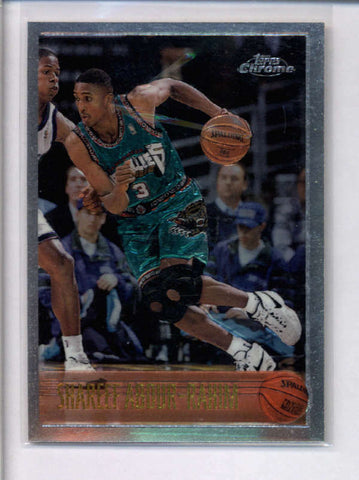 SHAREEF ABDUR-RAHIM 1996/97 TOPPS CHROME #128 ROOKIE RC AC1589