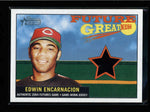 EDWIN ENCARNACION 2005 BOWMAN HERITAGE FUTURE GREATNESS ROOKIE JERSEY AC888