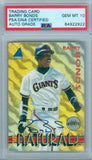 Barry Bonds 1994 Pinnacle Naturals SP Autograph PSA DNA Gem Mint 10 Auto