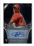 CARLOS MARTINEZ 2013 BOWMAN STERLING ROOKIE AUTOGRAPH AUTO RC AC1085