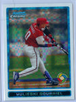 YULIESKI GOURRIEL 2009 09 BOWMAN CHROME WBC PROSPECTS XFRACTOR RC ROOKIE SP/299