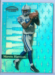 MARVIN HARRISON 1999 CONTENDERS SSD POWER BLUE SP/50