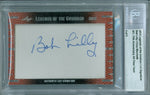 BOB LILLY / GINO MARCHETTI 2013 LEAF LEGENDS GRIDIRON CUT AUTO AUTOGRAPH SP/5