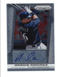 ARANUS RAMIREZ 2013 PANINI PRIZM AUTOGRAPH AUTO AB9464