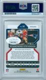 Rhamondre Stevenson 2021 Prizm Red White Blue Rc Rookie PSA DNA Gem Mint 10 Auto