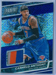 CARMELO ANTHONY 2016 PANINI ATLANTIC CITY NATIONAL VIP KALEIDOSCOPE PATCH SP/15