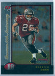 WARRICK DUNN 1998 BOWMAN CHROME GOLDEN ANNIVERSARY SP/50